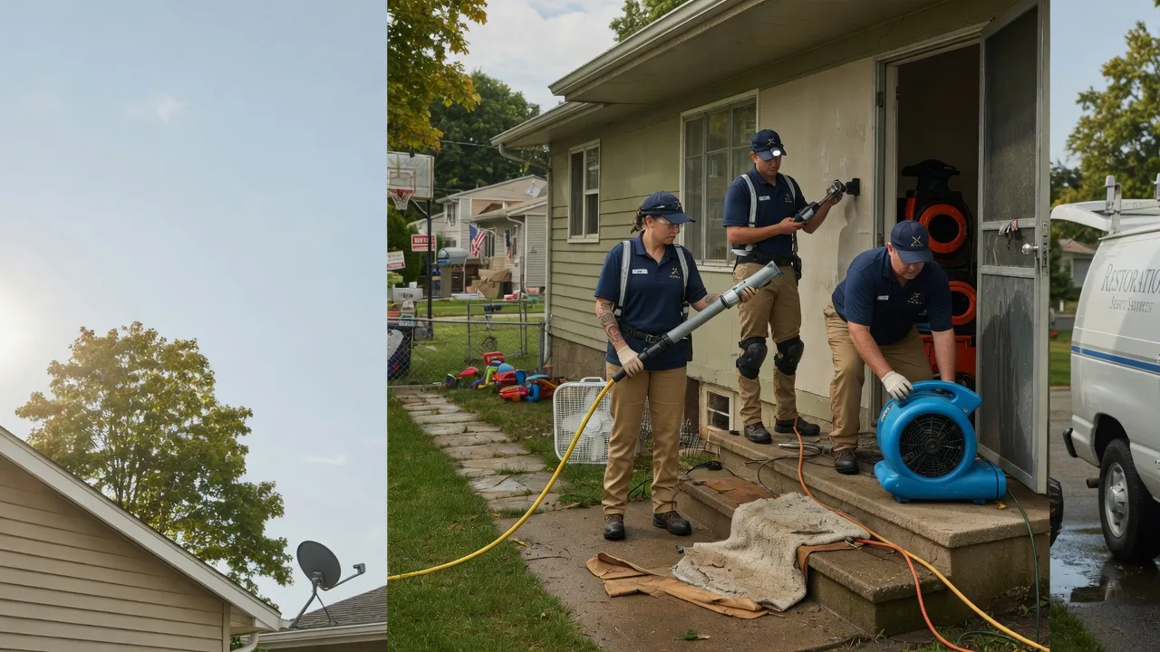 Crawl Space Water Removal in Gifford, SC near me