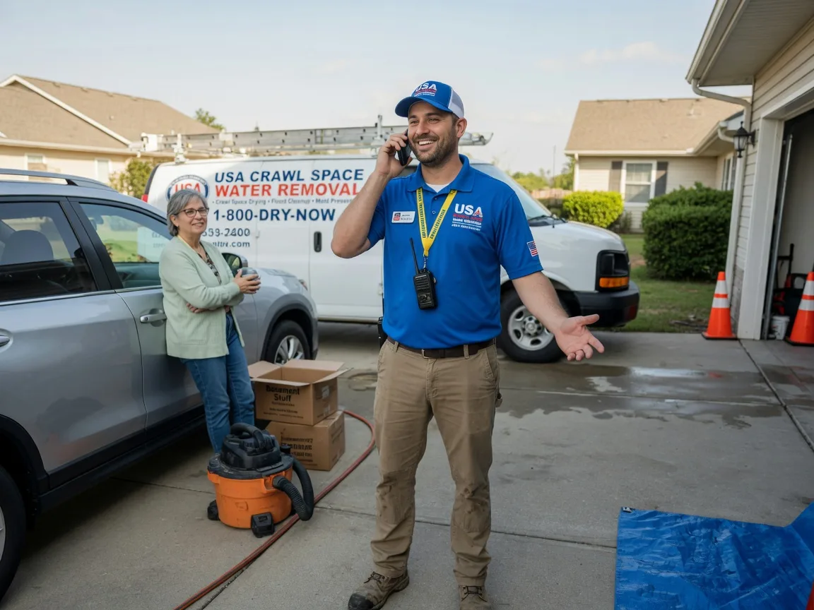Crawl Space Water Removal Gifford, SC FAQs